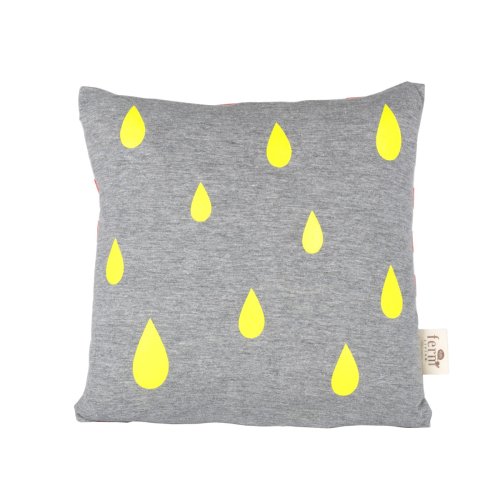 Coussin Pluie Néon